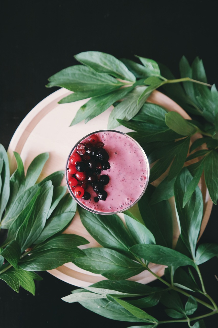 raspberry, blackberry, fruit, nature, food, drink, smoothie, green, leaf
