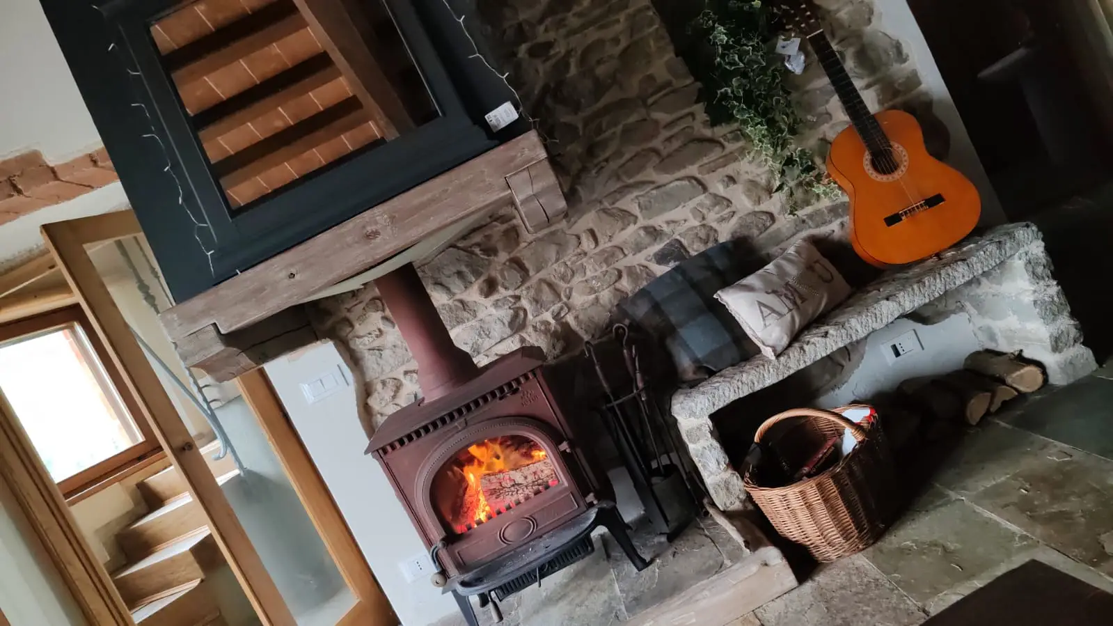 Gallery Cosy fireplace