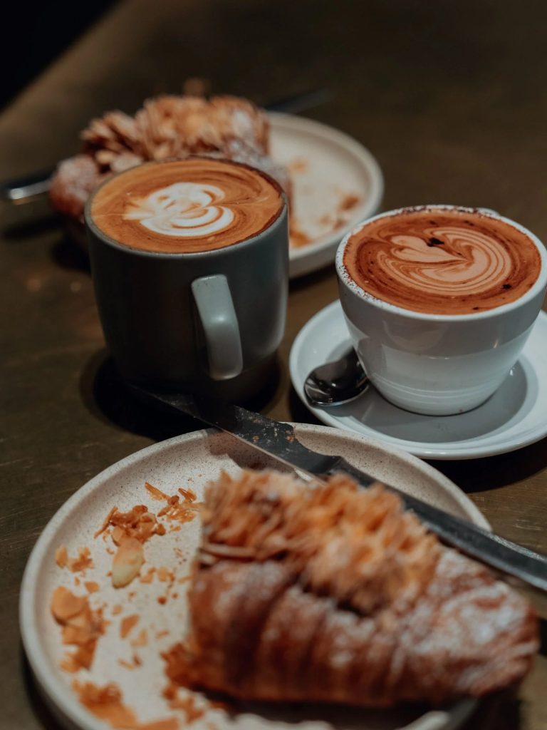 gallery breathe tuscany cappuccino almond croissant