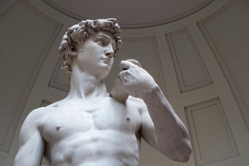 Gallery Michelangelo's David, Florence